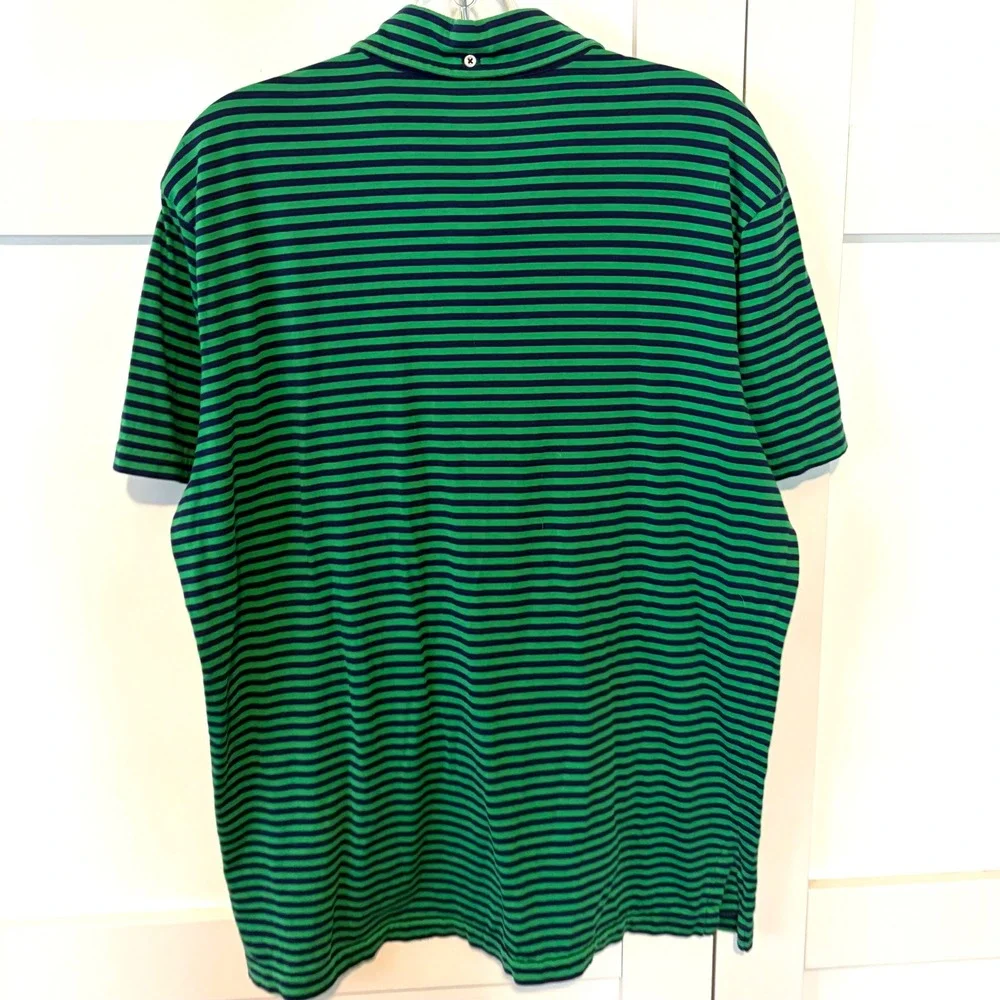 Bundle of 2 Ralph‎ Lauren Striped Polo Shirts in Size L